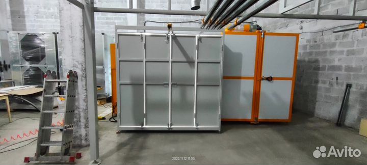 Оборудование для порошковой покраски