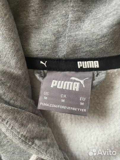 Зип худи puma