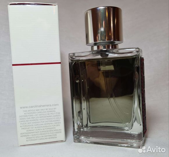 Carolina Herrera CH men 50ml 2013 год