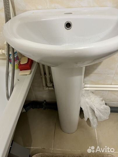 Раковина бу