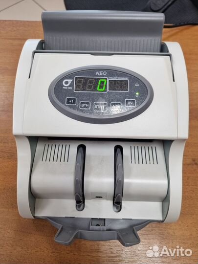 Счетчик банкнот PRO 40U NEO