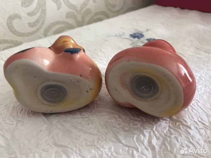 Солонка и перечница новые Китай