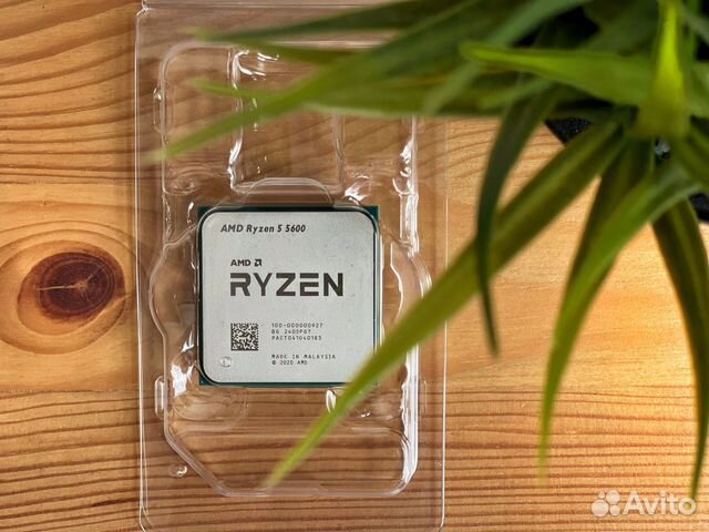 Процессор AMD Ryzen 5 5600