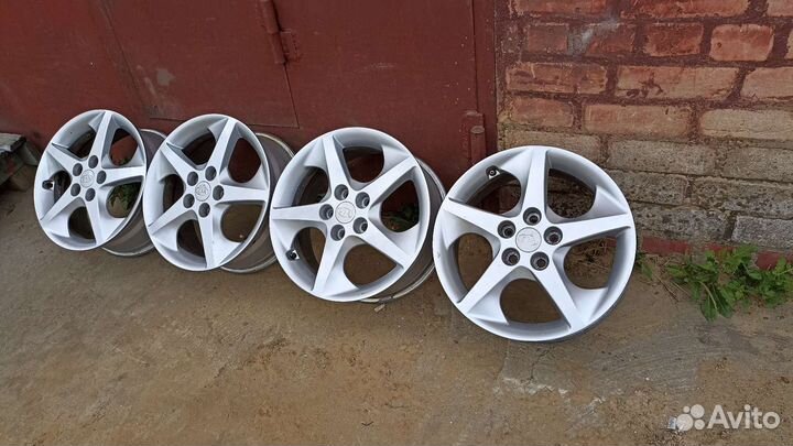 Литые оригинальные диски R17 kia