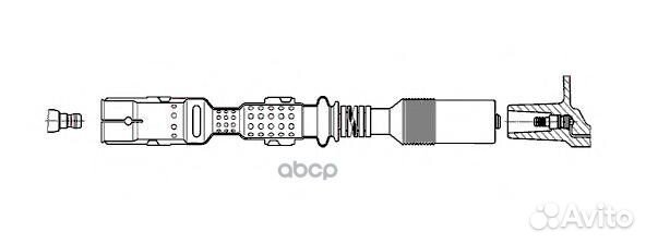 Провод зажигания 3,4,6,8 mercedes (W463) G 500