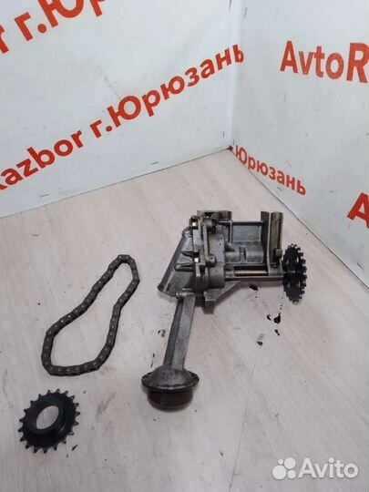 Маслянный насос Renault K4M