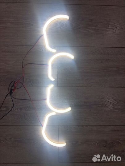 Ангельские глазки Kia Spectra