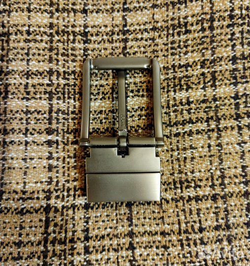 Пряжка под ремень 35мм металическая матовая новая