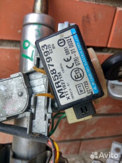 Рулевая колонка замок зажигания Mitsubishi Lancer