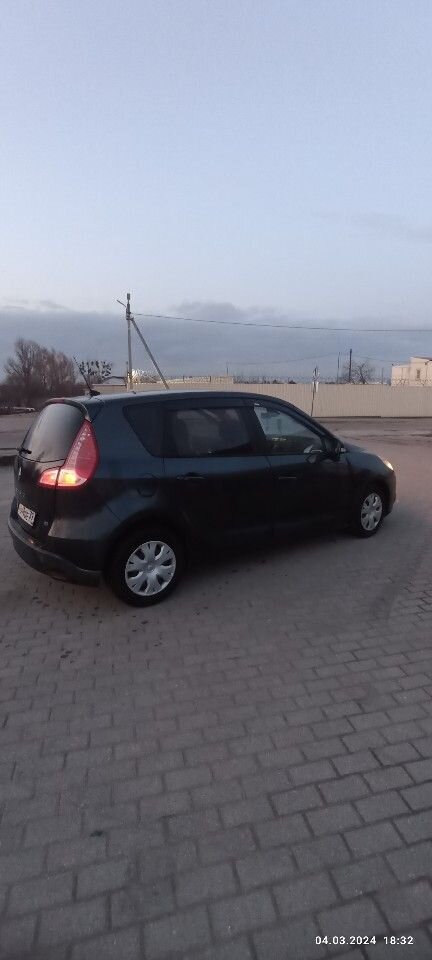 Renault Scenic: фото владельца