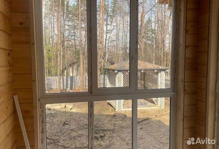 Окна пластиковые быстро под ключ