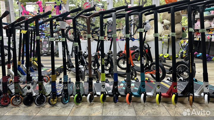 Трюковые самокаты новые