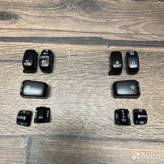 Кнопки пультов harley davidson