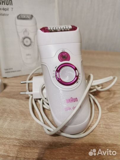 Эпилятор триммер braun silk epil 7