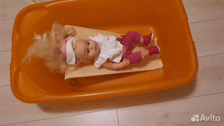 Ванна для купания, горка, тазик