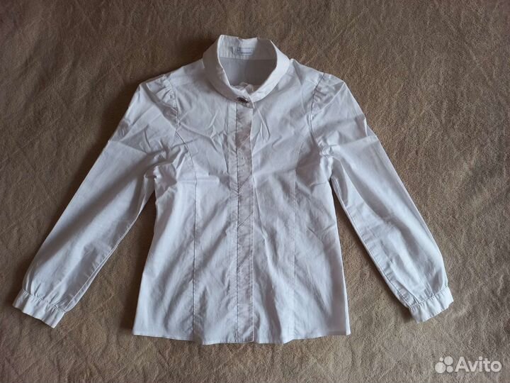 Блузки школьные р.116-122