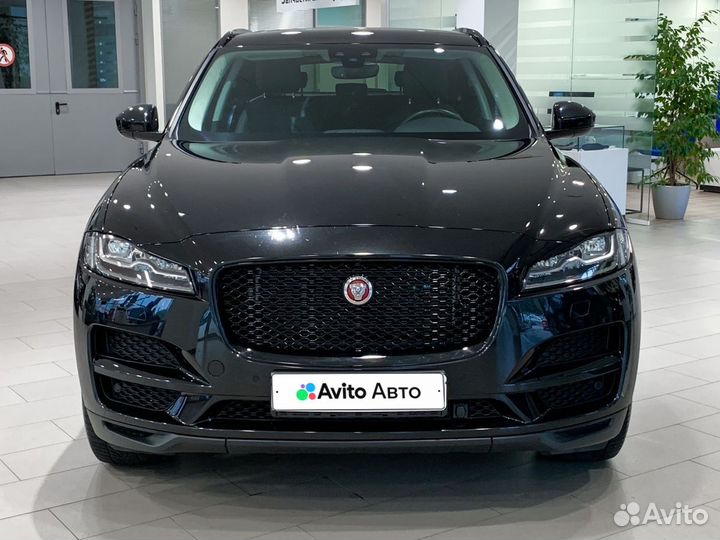 Jaguar F-Pace 2.0 AT, 2020, 36 200 км