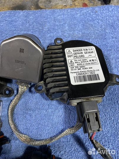 Блоки розжига ксенона Nissan