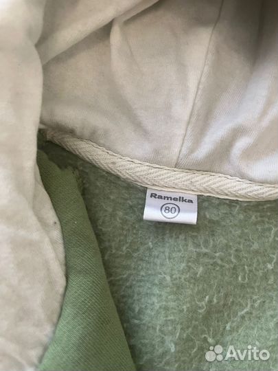 Комбинезон утепленный 74