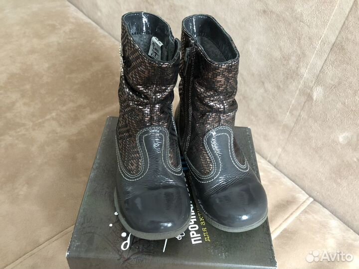 Сапоги детские лель 26 размер(маломерки на 25)