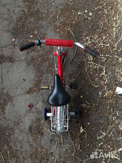 Велосипед atom детский