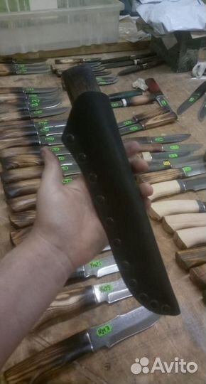 Нож якутский ручной работы