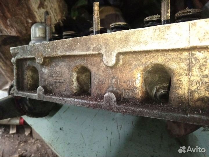 Головка блока на УАЗ