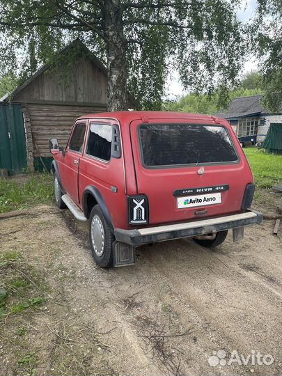 LADA 4x4 (Нива) 1.7 МТ, 1995, 326 000 км