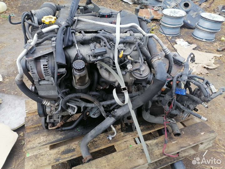 Двигатель chrysler 2,8 дизель
