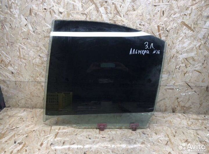 Стекло переднее левое nissan almera n16