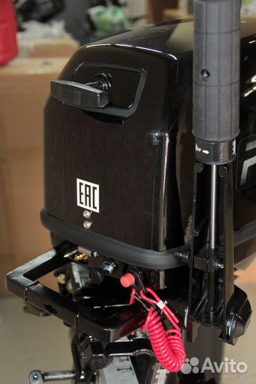 Мотор лодочный parsun T30abms