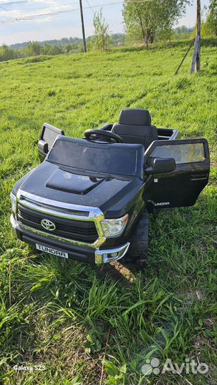 Детский электромобиль джип