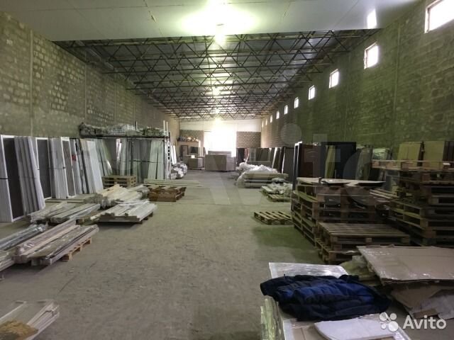 Склад, 1000 м²