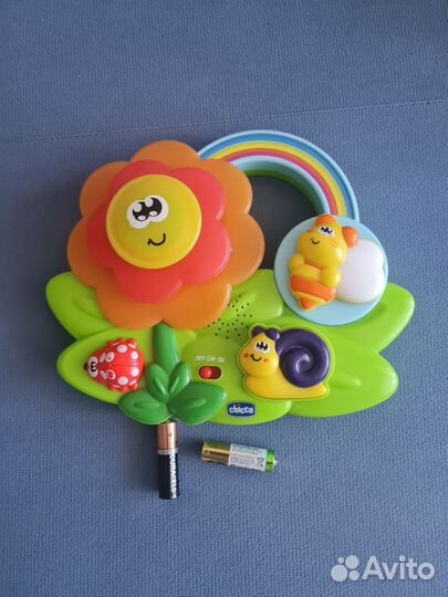Интерактивная развивающая игрушка Chicco