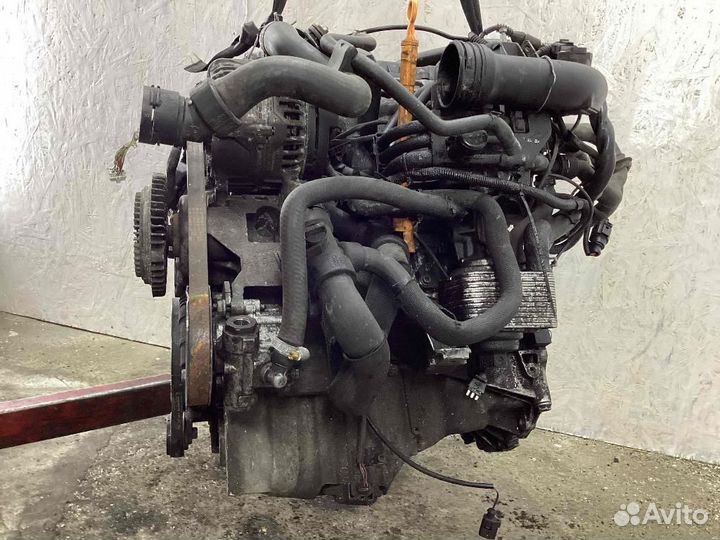 Двигатель Audi A4/S4 AWX
