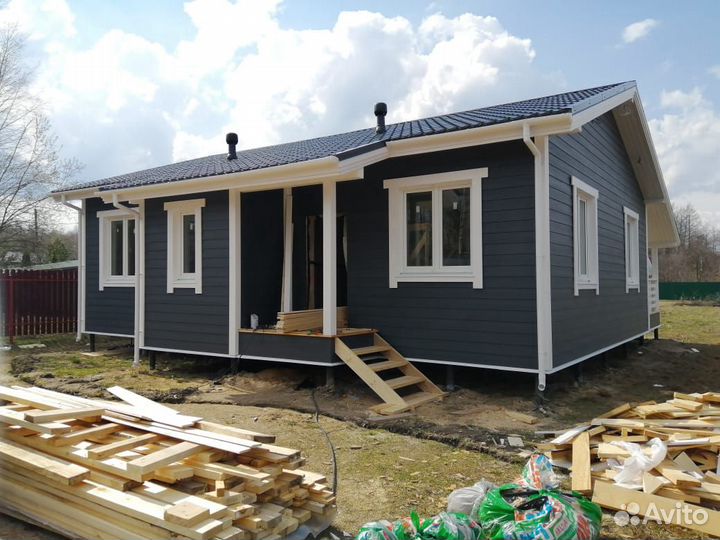 Бригада плотников сборка каркасов