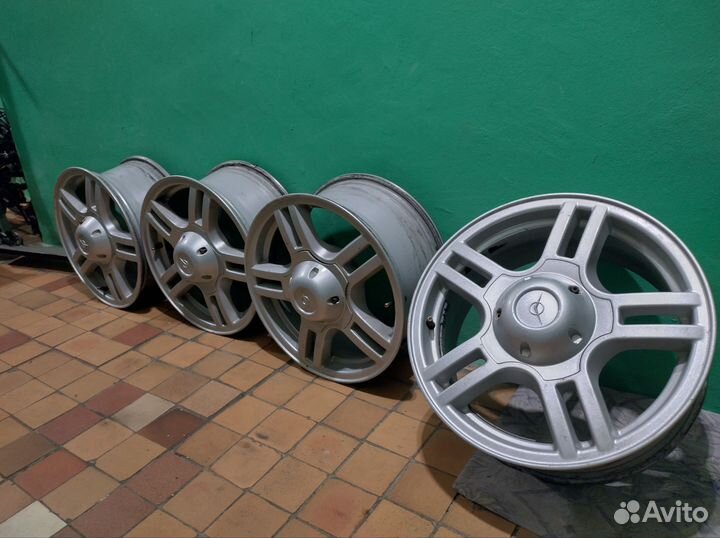 Литые диски кс434(уаз-Патриот)