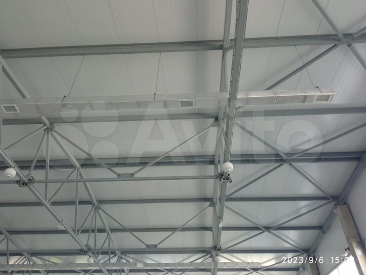 Склад тёплый 1450 м² + офисы 160 м²