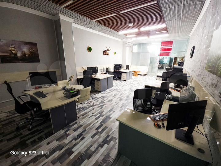 Офис, 100 м² для 10-15 человек под ключ. Центр