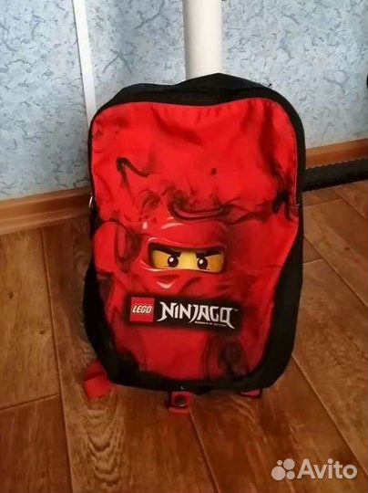Школьный рюкзак lego ninjago