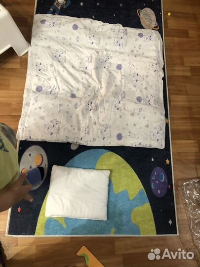 Постельный комплект с одеялом теплым