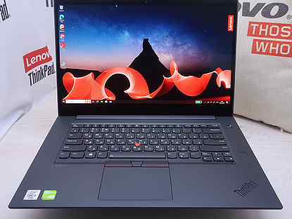 ThinkPad X1 Extreme Gen.3 I9, 32, 512, oled, 1650