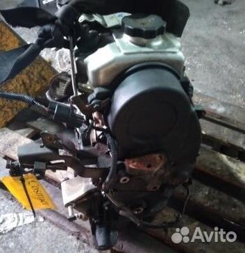 1.Двигатель mitsubishi 4A9 1.6L 4A92