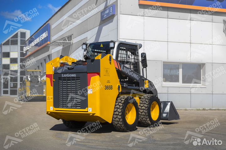 Мини-погрузчик LiuGong CLG365B, 2023