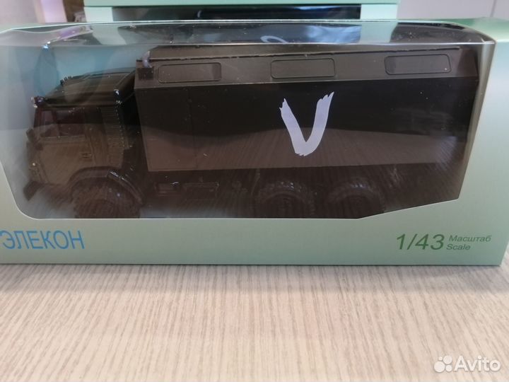 Элекон Камаз-5350 кунг хаки