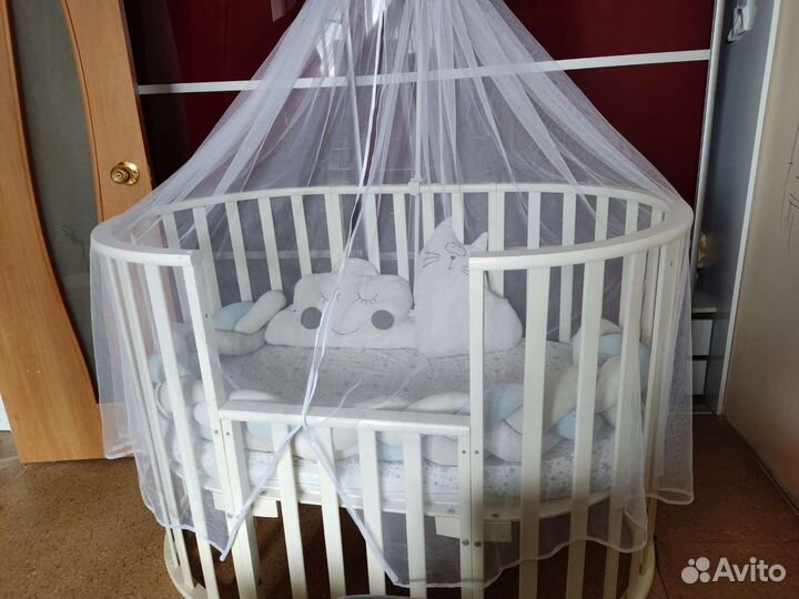 Детская кровать 7 в 1