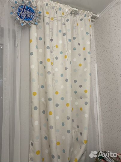 Комплект Штор в детскую