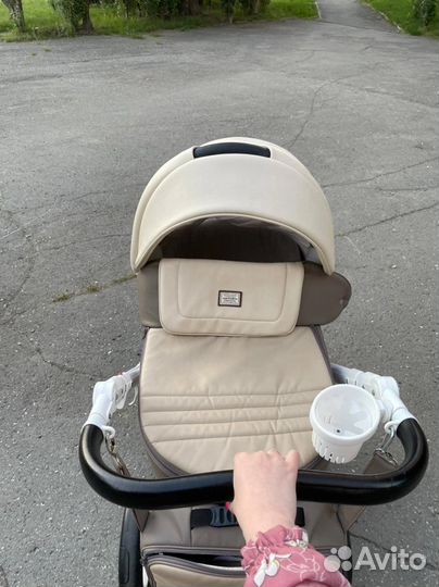 Коляска 2 в 1 adamex luciano