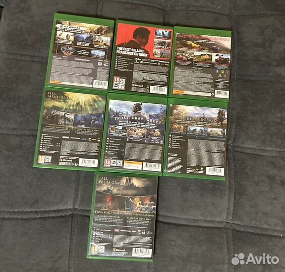 Игры на xbox one