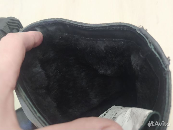 Сапоги рабочие зимние мужские 44 размер